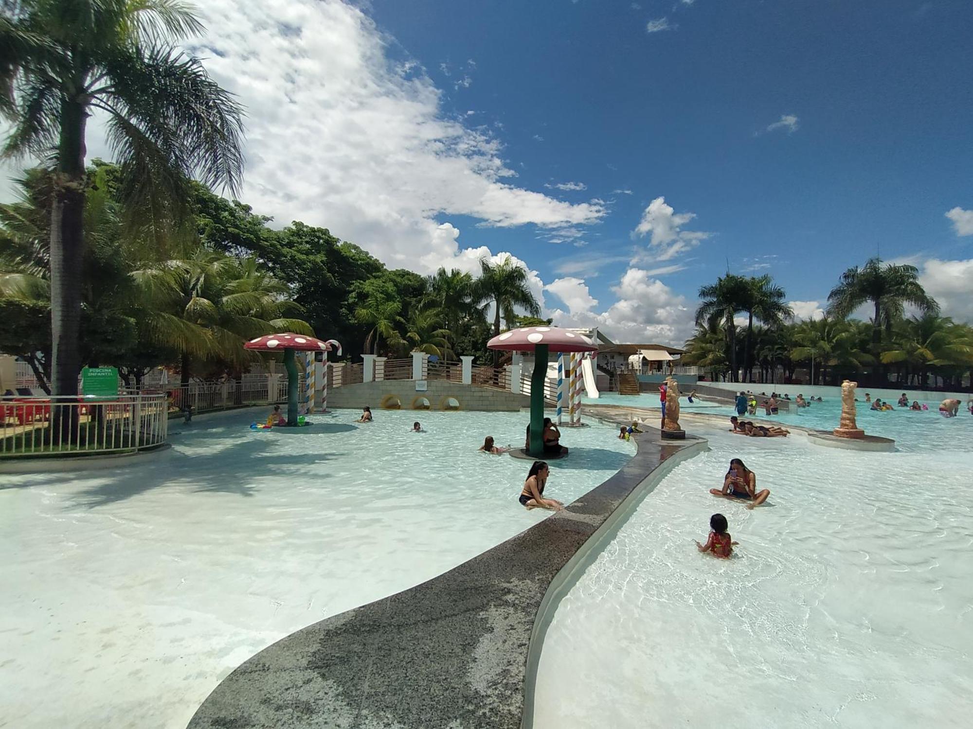 ABD Turismo Hotéis e Parques -Lacqua diRoma CALDAS NOVAS Caldas Novas Exterior foto