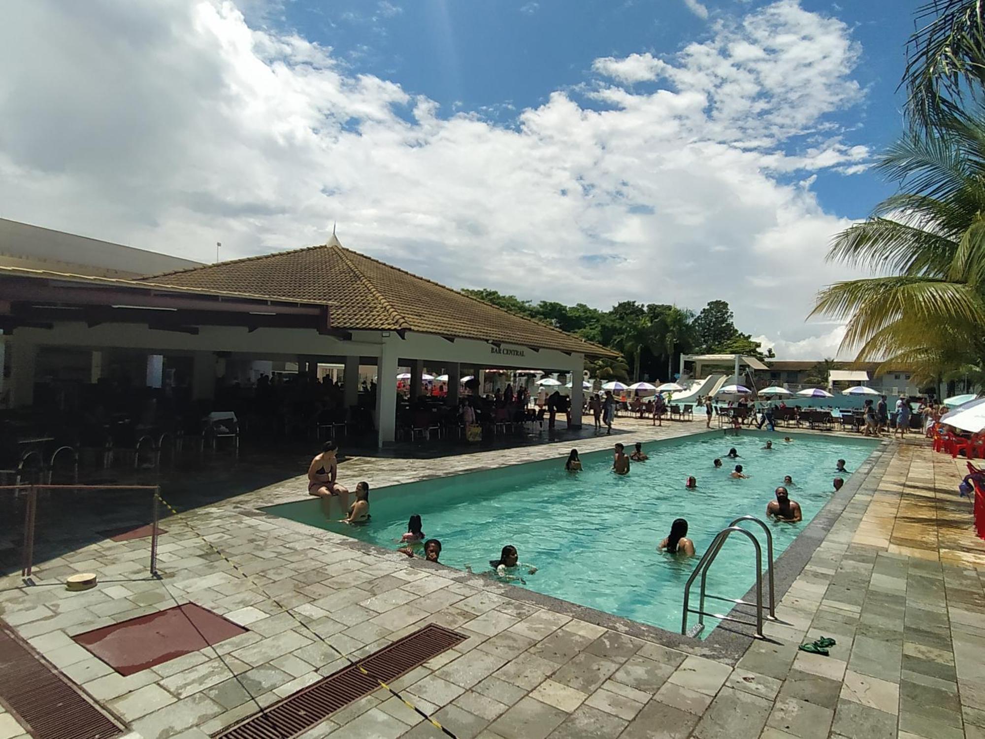 ABD Turismo Hotéis e Parques -Lacqua diRoma CALDAS NOVAS Caldas Novas Exterior foto