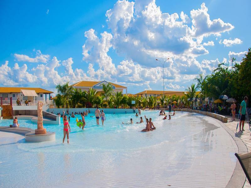 ABD Turismo Hotéis e Parques -Lacqua diRoma CALDAS NOVAS Caldas Novas Exterior foto